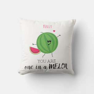 Coussin Un Melon sur un million Vous êtes ma personne Cita