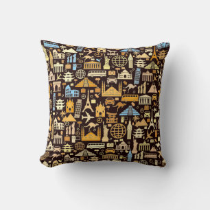 Coussin Un monde merveilleux
