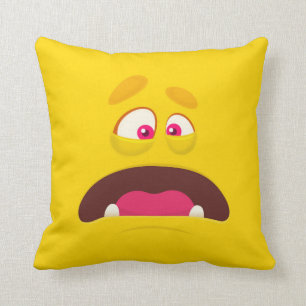 Coussin Un monstre ridicule et drôle pour les enfants - ja