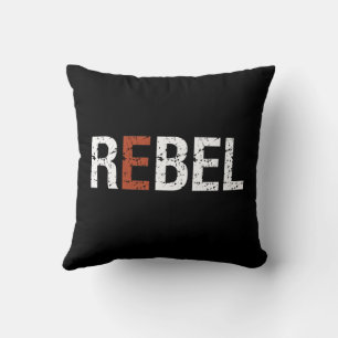 Coussin Un Mot Qui Dit Rebel Sassy Sarcastique