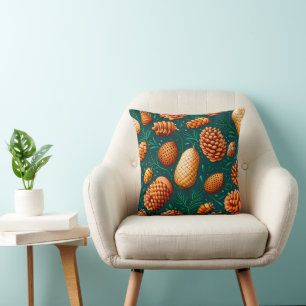 Coussin Un Motif de Pinecones et Acorns