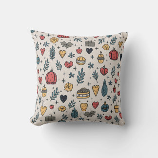 Coussin un murmure de pétales