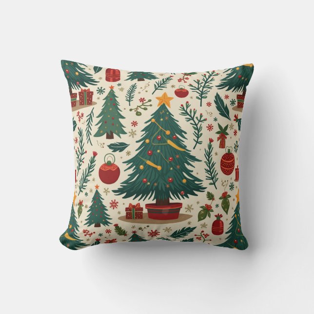 Coussin un Noël chaud (Recto)
