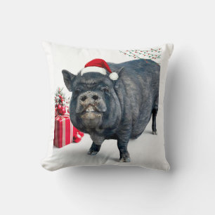Coussin Un Noël très Chardon-YAY