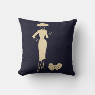 Coussin Un nouveau look Mode Vintage des années 1950
