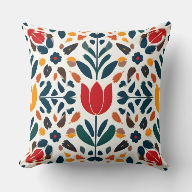 Coussin Un nouveau regard sur la nature (Recto)