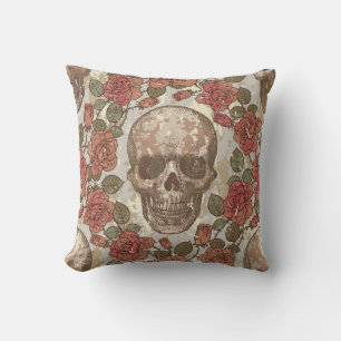 Coussin Un ornement sans faille dans un style rétro avec