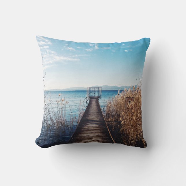 Coussin Un Paysage Merveilleux (Recto)