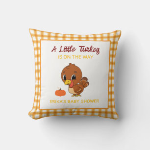 Coussin Un Petit Baby shower Turc Chute Thanksgiving Cadea