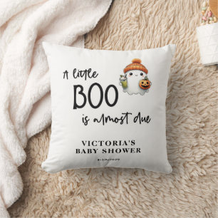Coussin Un petit Boo presque Baby shower