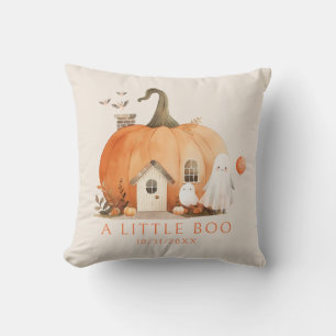 Coussin Un petit cadeau de Baby shower Boo Nursery