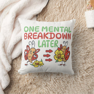 COUSSIN UN PETIT DÉJEUNER MENTAL PLUS TARD