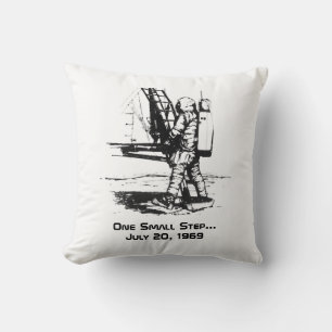 Coussin Un Petit Pas Apollo 11 Lune Atterrissage