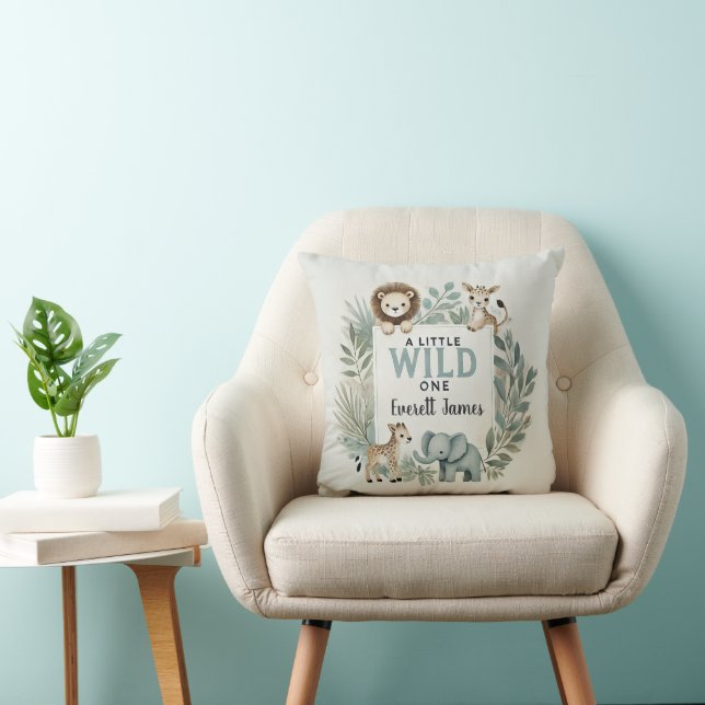 Coussin Un petit sauvageon (Chaise)