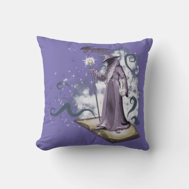 Coussin Un peu de sorcellerie (Recto)