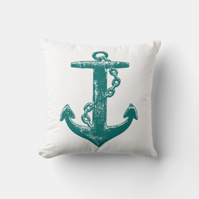Coussin Un Pirates Life anchordoublesidedpillow_1 (Recto)
