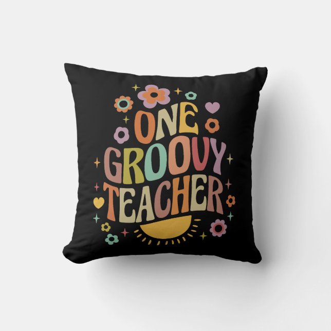 Coussin Un professeur super cool (Recto)