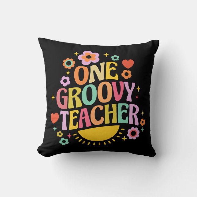 Coussin Un professeur super cool (Recto)
