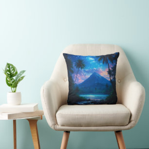 Coussin Un rêve de Nusantara