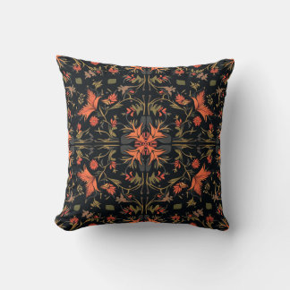 Coussin un salon en fleurs