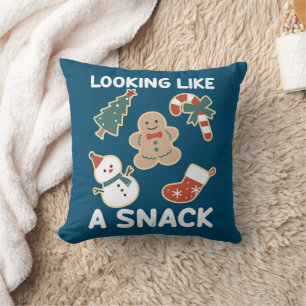 Coussin Un Snack Joyeux Noël Père Noël