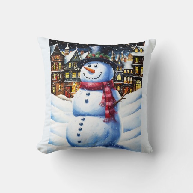 COUSSIN UN SOIR DE NOËL FROTTANT (Recto)