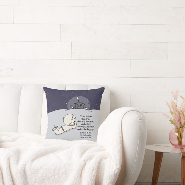 Coussin Un temps pour chaque fin (Canapé)