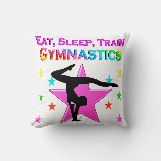 COUSSIN UN TRAIN POUR ÊTRE UN CHAMPION DE GYMNASTIQUE (Recto)