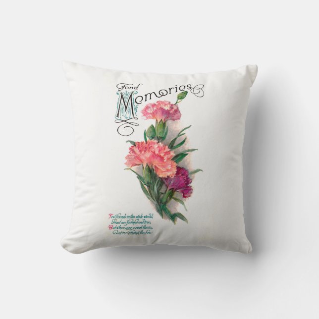 Coussin Un Véritable Ami (Recto)