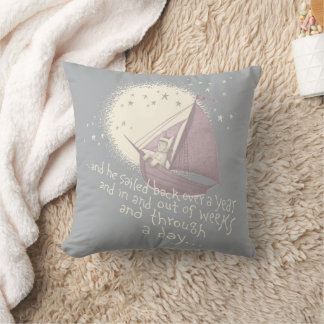 Coussin Un voyage d'un an avec Max