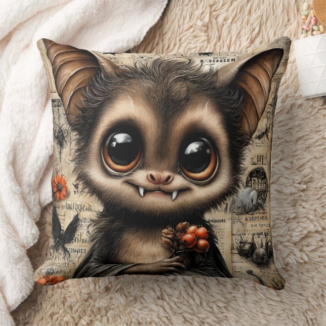 Coussin Un Whisper sous le ciel de Vellum (Couverture)