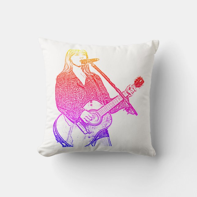 Coussin Una famosa divina (Recto)