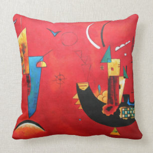 Coussin Und Gegen de Kandinsky-MIT de Wassily
