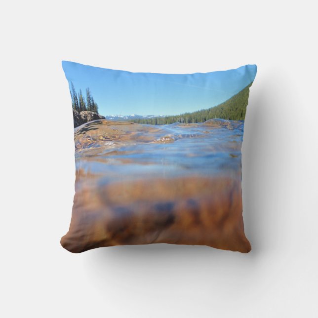 Coussin Underwater View (Recto)