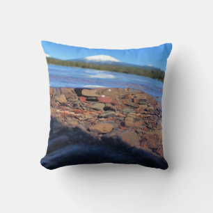 Coussin Underwater View of Little Lava Lake, Oregon