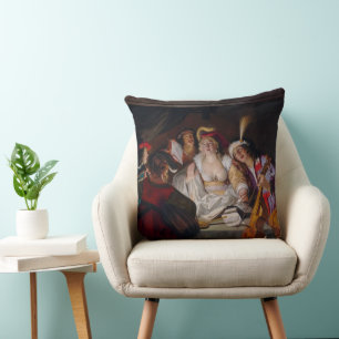 Coussin Une compagnie musicale de Gerard Seghers