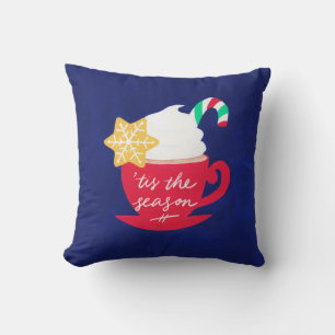Coussin Une Coupe de 'Tis The Season'