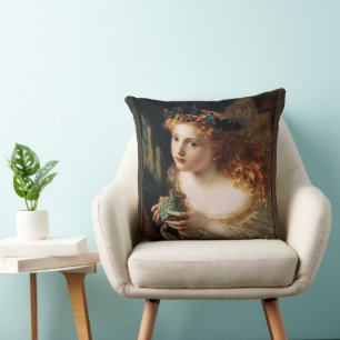 Coussin Une Fée Est Faite Des Plus Belles Choses