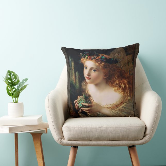 Coussin Une Fée Est Faite Des Plus Belles Choses (Chaise)