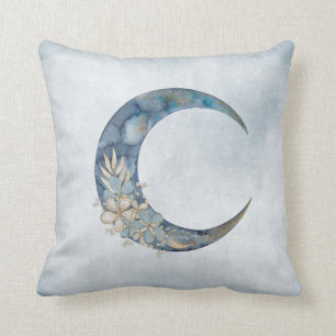 Coussin Une fois dans une lune bleue
