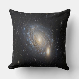 Coussin Une galaxie dans l'espace