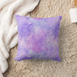 Coussin Une galaxie de sirène Série Design 3