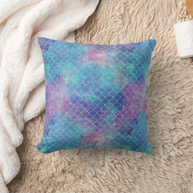 Coussin Une galaxie de sirènes Série Design 9  (Couverture)