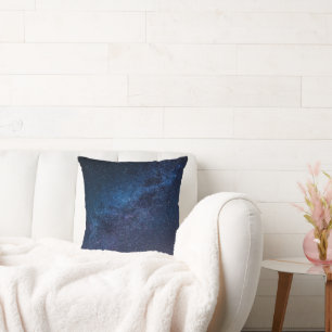 Coussin Une galaxie d'étoiles dans la nuit mignonne