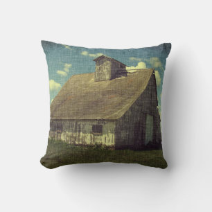 Coussin Une grange