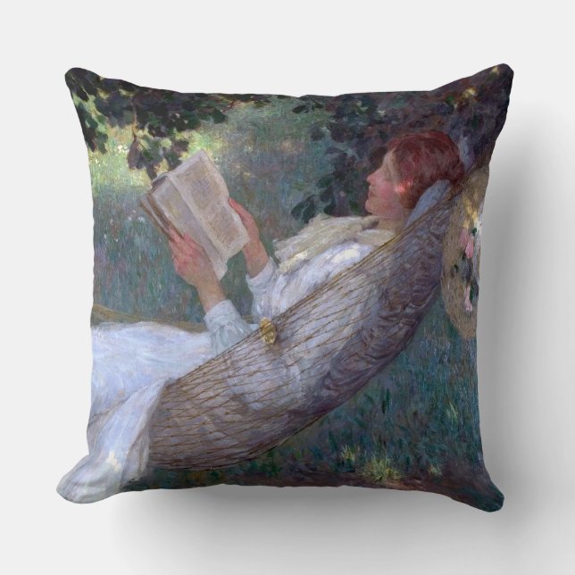 Coussin Une histoire d'amour (Recto)