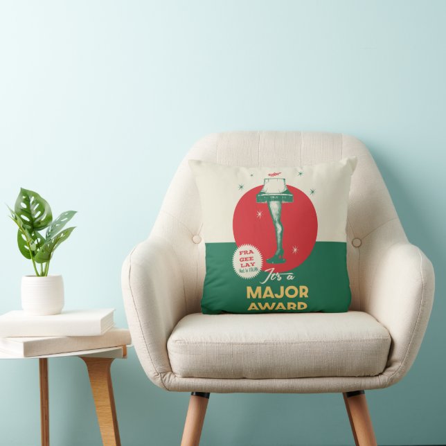 Coussin Une histoire de Noël | Prix majeur de la lampe de  (Chaise)