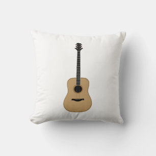 Coussin Une jolie guitare