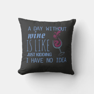 COUSSIN UNE JOURNÉE SANS BOUTEILLE DE VIN
