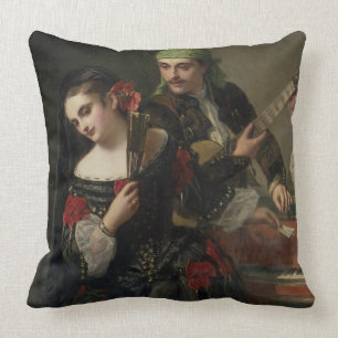 Coussin Une leçon de musique, Séville